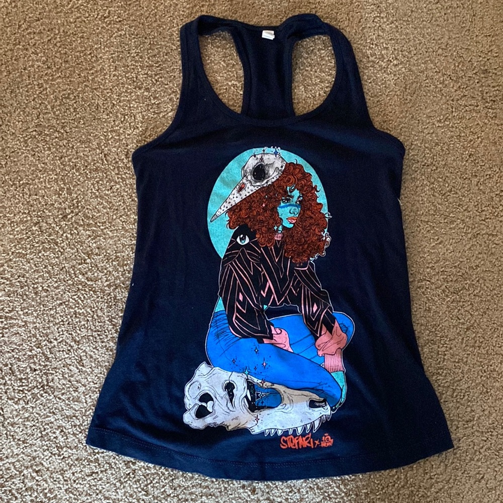 Graphic Tank Top